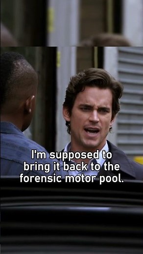 Neal and Mozzie steal a limo | White Collar S1E4