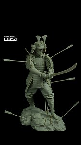 34K views · 836 reactions | 3D Print the Samurai Yoshi Toranaga in...