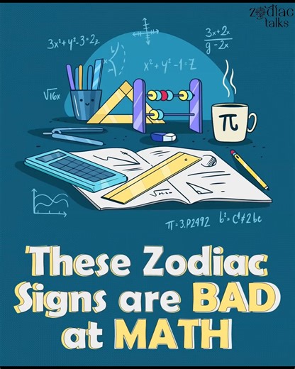 4.1K views · 104 reactions | These Zodiac Signs are BAD at MATH #ZodiacTalks #ZodiacMemes #zodiacsigns #zodiac #zodiacpost #zodiacfacts | Zodiac Talks | Facebook