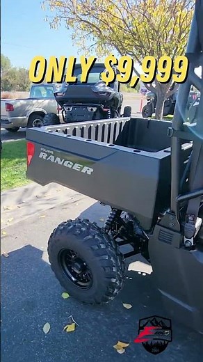 Work Smarter. Tow Stronger. Ranger 500