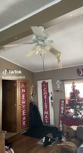 Ceiling fan fail
