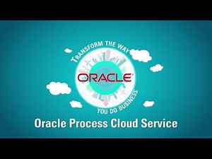 Oracle Process Cloud Service (Français)