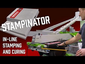 Stampinator 480 | Versatile In-Line Stamp and Curing Solution For Any Press