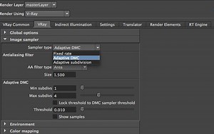 V-ray Sampling, an In Depth Look