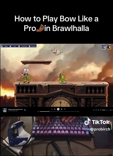 How to Play Bow Like a Pro in Brawlhalla