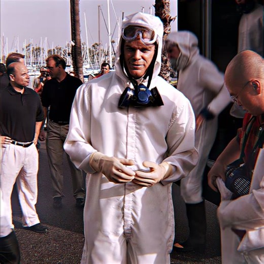 Dexter Feels True Fear in SCP 411