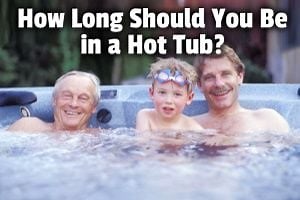 How Long Should You Be in a Hot Tub? (7 Crucial Factors)