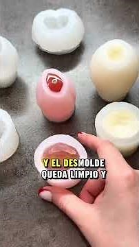 Crea Velas Artesanales en molde desde casa