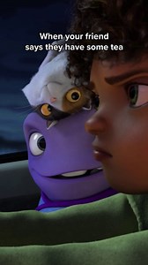 Sliding into position for maximum drama intake. #Home #DreamworksHome | DreamWorks Animation