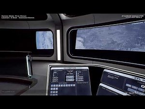 Starship Simulator - Get Ready for Space Flight! Powering Up a Cold Dark Ship!