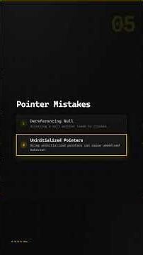 Mastering Pointers in C: A Quick Guide #cplusplus #coding #gameprogramming #gamedev