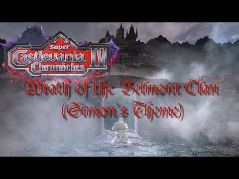 Wrath of the Belmont Clan Simon's Theme - Super Castlevania Chronicles IV