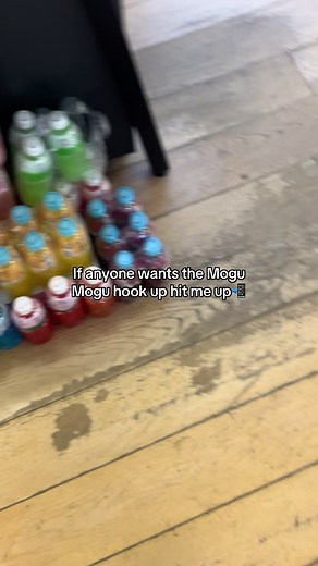Exploring All 20 Mogu Mogu Flavors