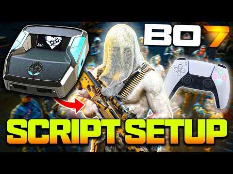 Best Cronus Zen Script Sticky Aim Assist Setup for Black Ops 7 & Warzone ! (ALL CONSOLES)