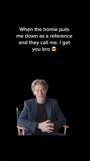 CHRIS | Only reference you need #friend #referral #reference | Instagram