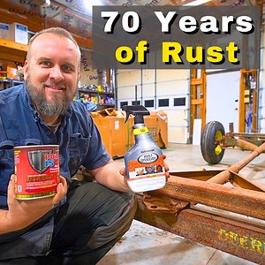 Painting Rusty Old Farm Equipment POR 15: https://amzn.to/3S39dsz Rust Dissolver: https://amzn.to/41I6PuA | Rockhill Farm - Tractors, Firewood, and Excavating