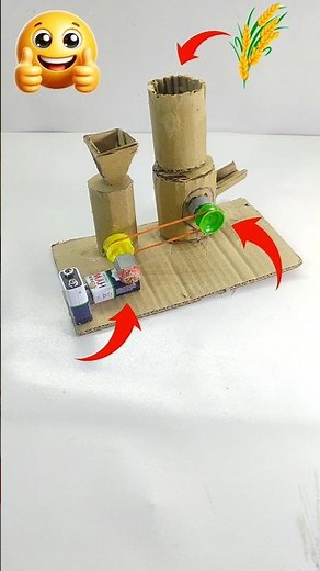 New science project || घर पर बनाएं amazing working model #viral #shorts