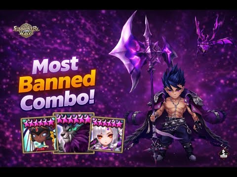 Most Banned Combo?! #1 😈 | Summoners War RTA