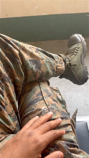 Langdi ho gayi mama #viral #army #foryou #police #wbp #constable #trending #viralstory #copjobs