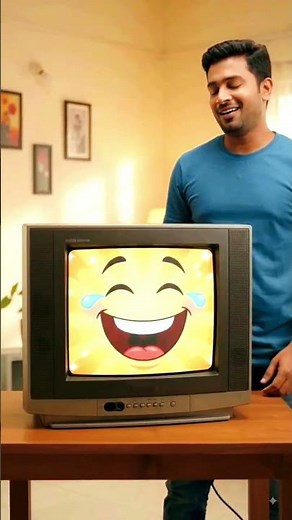 Led Tv and CRT tv #electronics