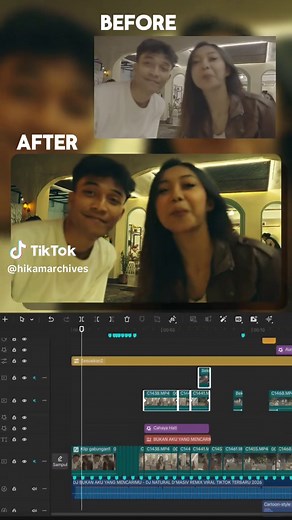Kamera Sony A7IV dan Edit Pakai CapCut PC