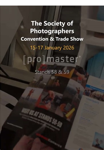 We’re here until Saturday on stands 58 & 59! Come over and say hi, check out some awesome bits of kit from @promasterphoto and grab yourself a FREE goodie bag! 2026 Society of Photographers Convention 📍 Novotel London West, Hammersmith 📅 15-17 January, 10am - 5pm (Thurs/Fri) 10am - 4pm (Sat) 🎟️ £10 (see link in bio) #wilkinsoncameras #promaster #photographyconvention