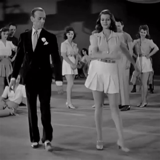 Happy Birthday, Rita Hayworth ❤️🎊 Fred Astaire and Rita Hayworth (You’ll Never Get Rich 1941) | Gerhard Santos