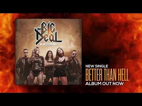 The Big Deal - "Better Than Hell" - Visualizer Video