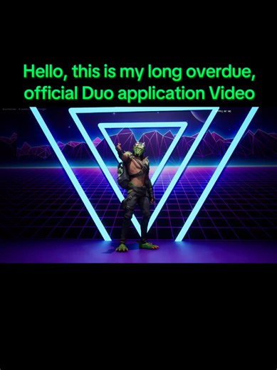 Here's my official Duo application! Josiah (Aka Dragon) He/Him 33 I can play anything in Fortnite, mostly ZB, MM, and STW. Looking for that forever duo so please let me know if you are interested!! 🫶🏻💜💚 #fortnitemurdermystery #fortnite #epicgames #fortnitesavetheworld #fortniteduo