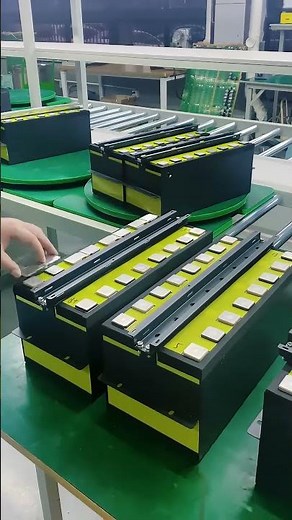 From Cells to Pack: How EV Batteries Are Built #evtrucks #ev #electrictruck