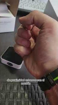 Ablenet Mini Beamer switch transmitter, tactile sensor for autism and disabilities