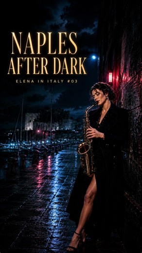 ELENA in Italy | Midnight Jazz Journey