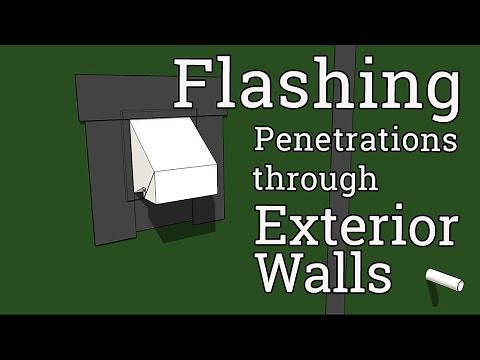 Sealing Wall Penetrations