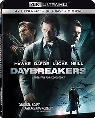 Daybreakers 4K Blu-ray (4K Ultra HD   Blu-ray   Digital HD)