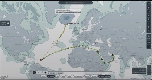 Escalation-Mad Trump's Coast Guard Seizes "Russian" Ship 5,500 km From US Coasts