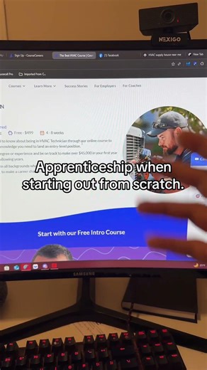 If you want to break into HVAC and land your first job, start by learning the fundamentals online