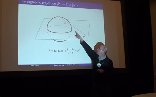 《 Hopf 纤维中的几何与代数》 ，戴维.W.里昂，JMM2023