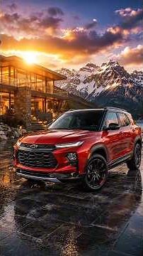 2027 Chevrolet Trailblazer.