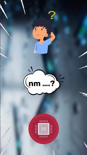 What is Nanometer in Processor?🤔 #processor #shorts #technicaluv