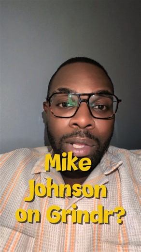 why is Grindr such a popular app for conservative MAGA Republicans who are mostly married to women? a man claims to have proof that Speak Mike Johnson has a grindr and has turned over the proof to credible news outlets. this wouldnt be farfetched as Grindr and other gay dating apps crash whenever Republicans are about #mikejohnson #grindr #republicans #gay | Contrasst