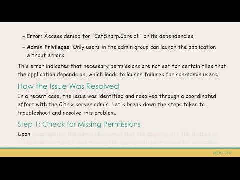 Resolving CefSharp Browser Launch Issues on Non-Admin Accounts in Visual C+ + Applications