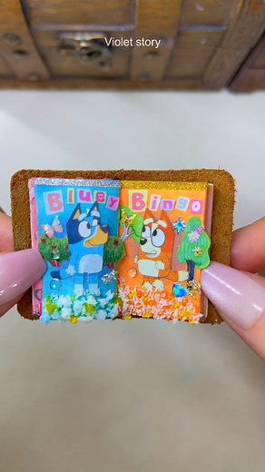 119K views · 3.2K reactions | Please let me know which theme you want! i will make it for you♥ #scrapbooking #journaling #journalwithme #artjournal #bluey #블루이 #다꾸 #コラージュ | violet story scrapbooking | Facebook