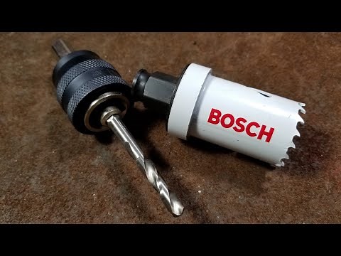 Bosch Progressor Quick-Change Hole Saw Adapter Review