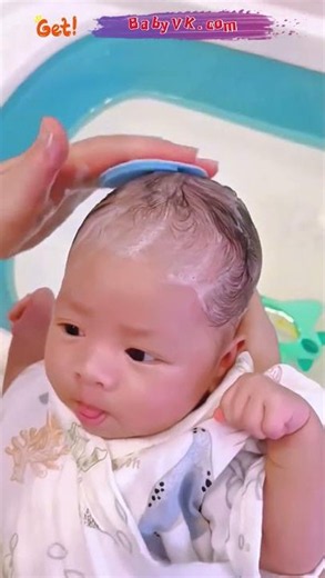 Baby Silicone Shampoo Brush: Gentle Way to Remove Cradle Cap Easily #BabyCare