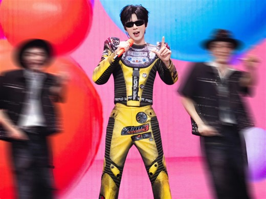 刘宇宁成都演唱会Falling Love