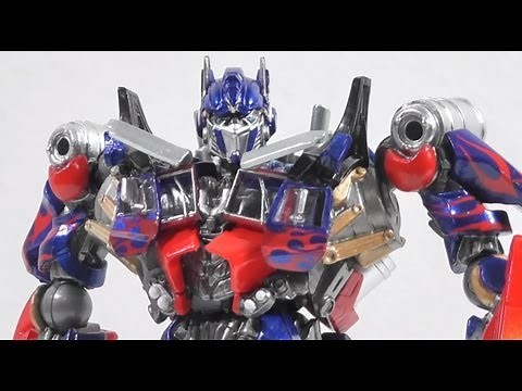AUVELIER REVIEW SCI-FI REVOLTECH OPTIMUS PRIME (DOTM) EN ESPAÑOL