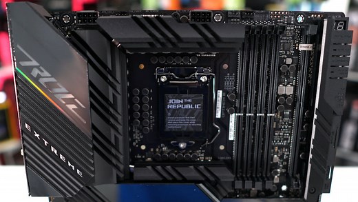 ASUS ROG MAXIMUS XIII EXTREME Motherboard Review