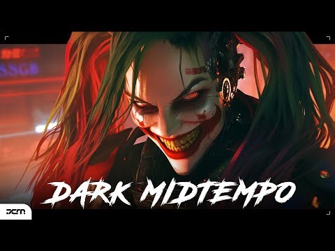 Dark Midtempo Music Mix / Cyber Harley Quinn Style / Cyberpunk Playlist / Miss 505 & Mister 404