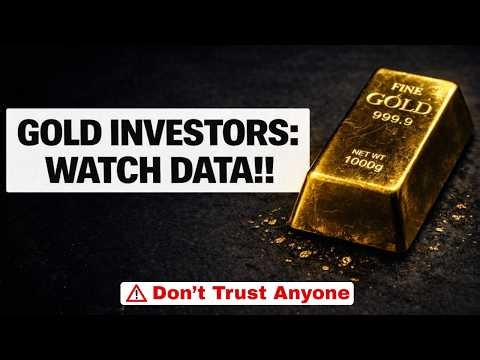 Gold Investors को सच जानना ज़रूरी है ! जानिए Data क्या बोल रहा !!!
