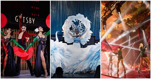 The best places for dinner and a show in Dubai